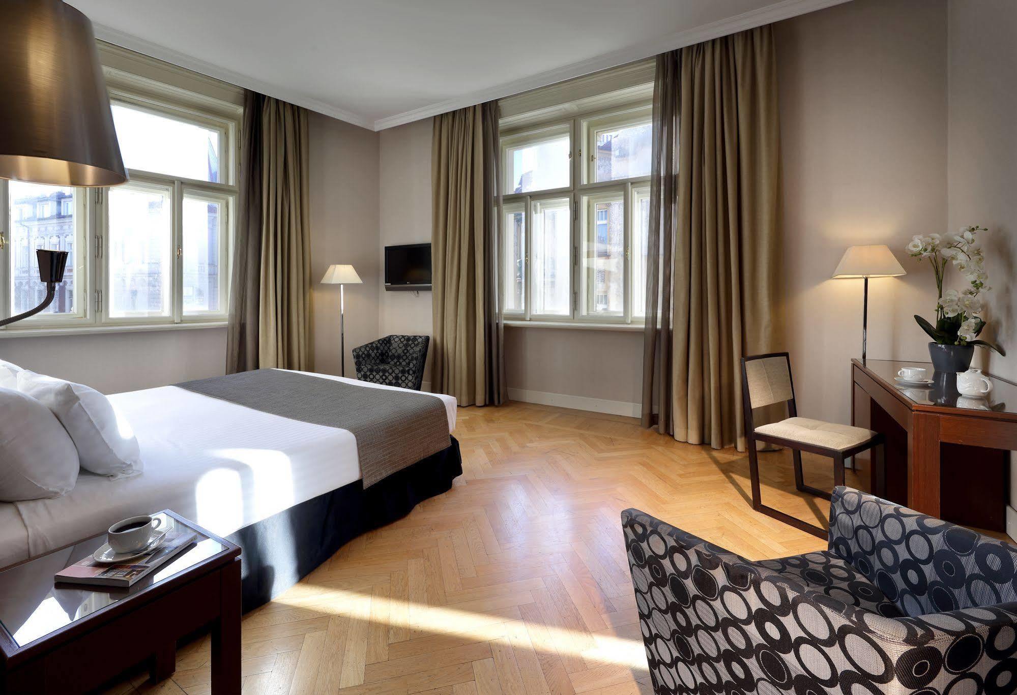 Eurostars David Hotel Prague Exterior photo