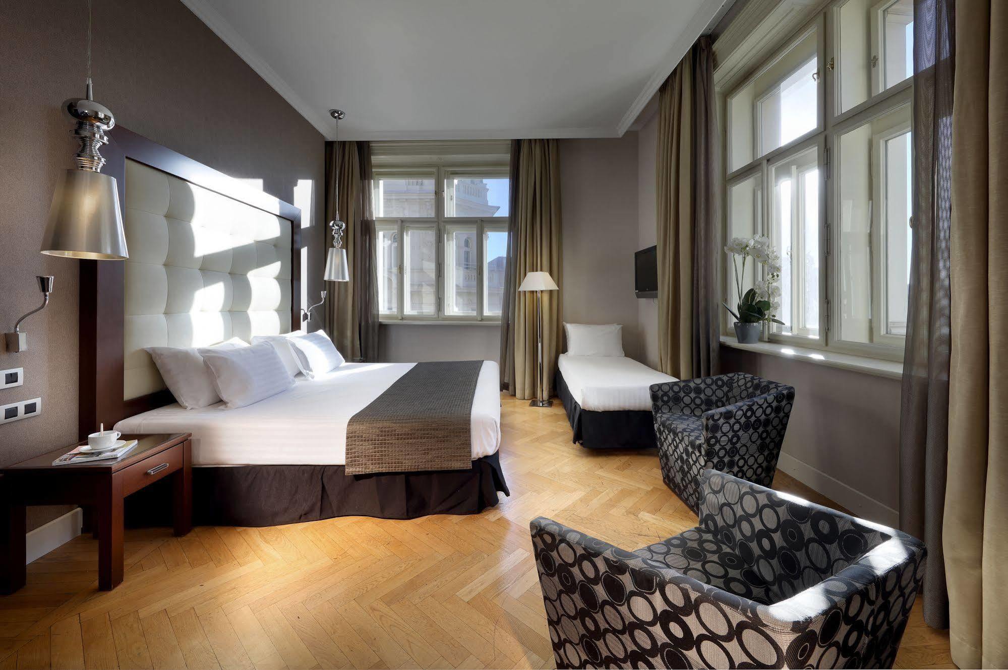 Eurostars David Hotel Prague Exterior photo
