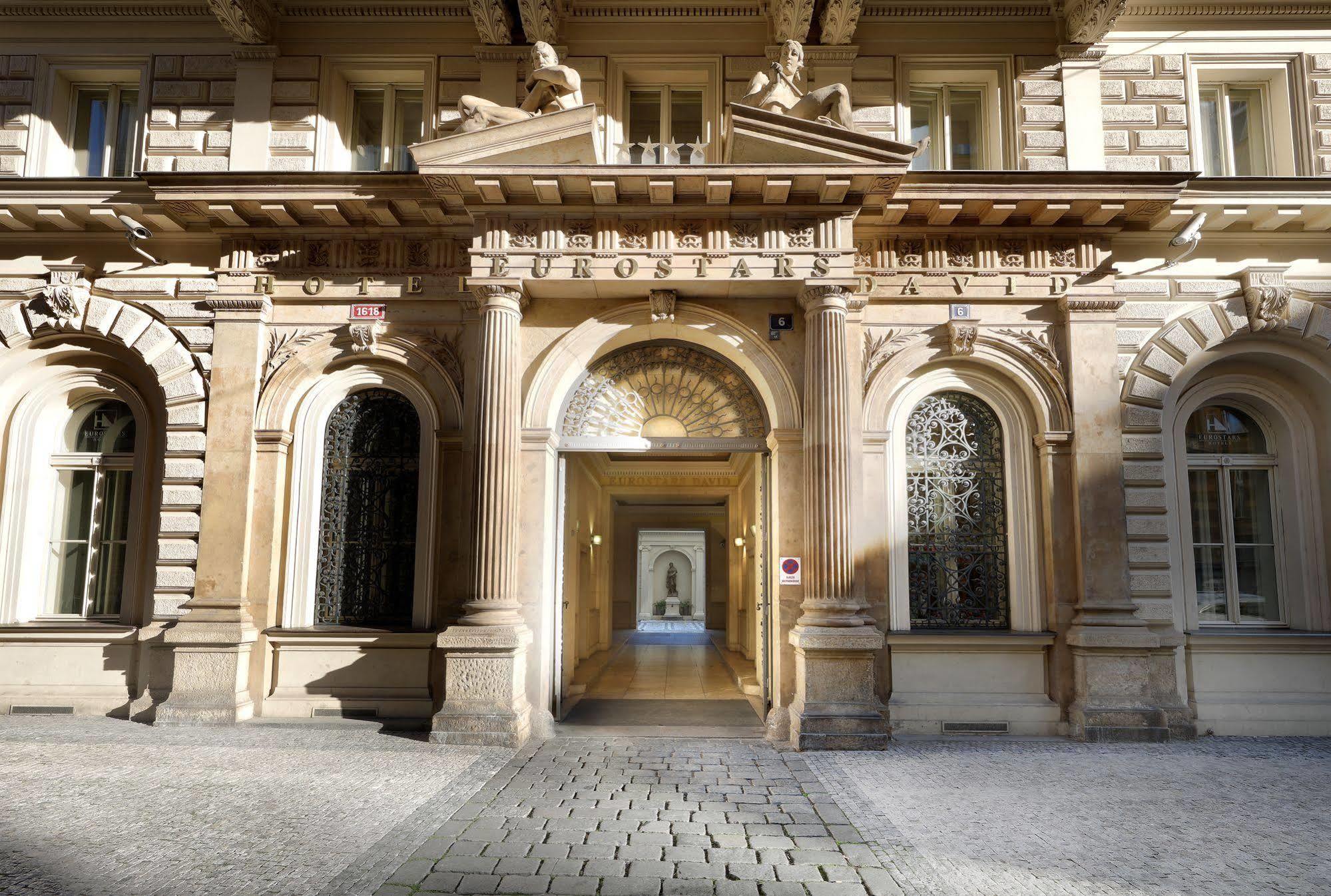 Eurostars David Hotel Prague Exterior photo