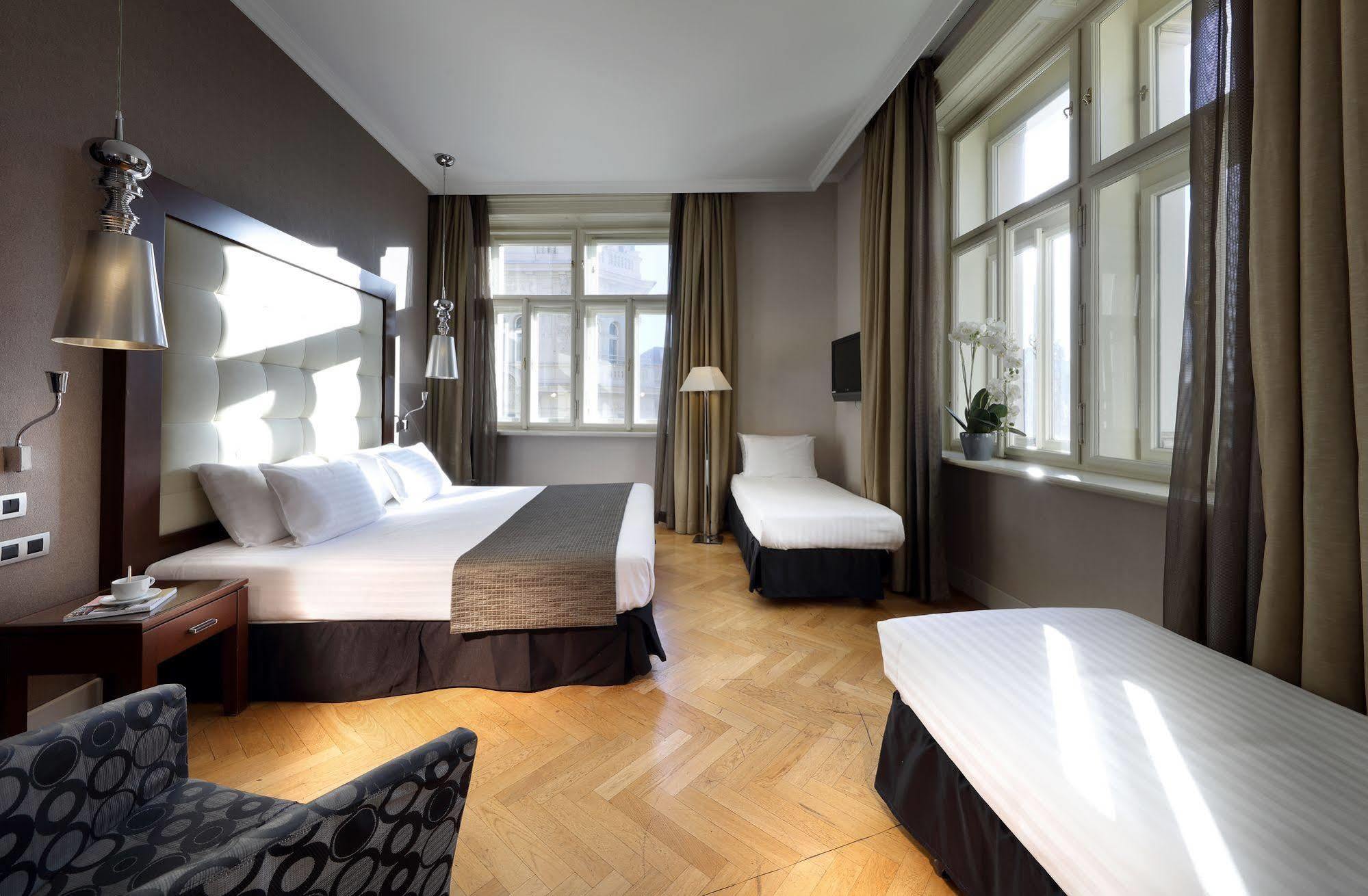 Eurostars David Hotel Prague Exterior photo