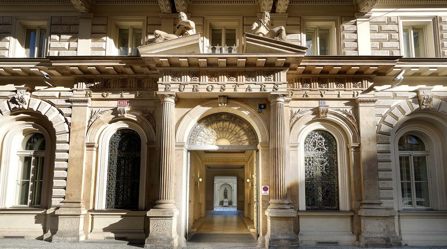 Eurostars David Hotel Prague Exterior photo